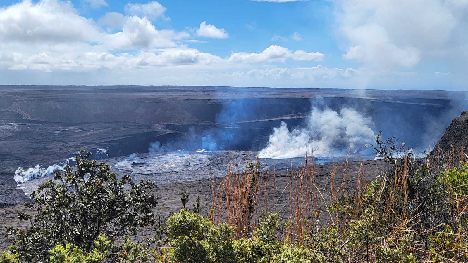 big island travel volcano