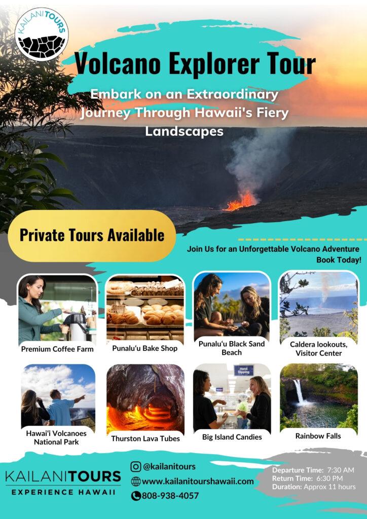 Volcano Explorer Tour